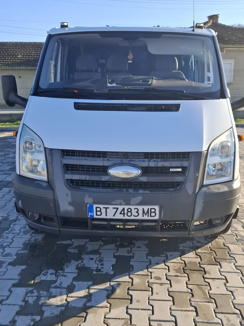 Ford Transit 123, снимка 4 - Бусове и автобуси - 48558258