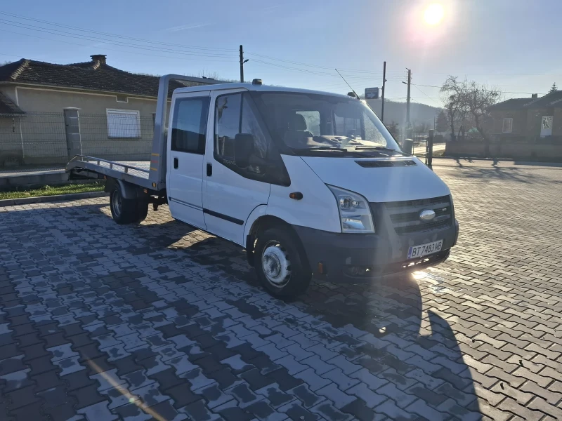 Ford Transit 123, снимка 1 - Бусове и автобуси - 48558258