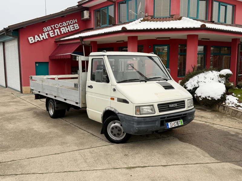 Iveco Daily 35-10 TurboDaily* 4.10 метра каросерия