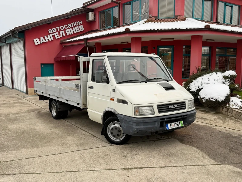 Iveco Daily 35-10 TurboDaily* 4.10 метра каросерия, снимка 11 - Бусове и автобуси - 53355385