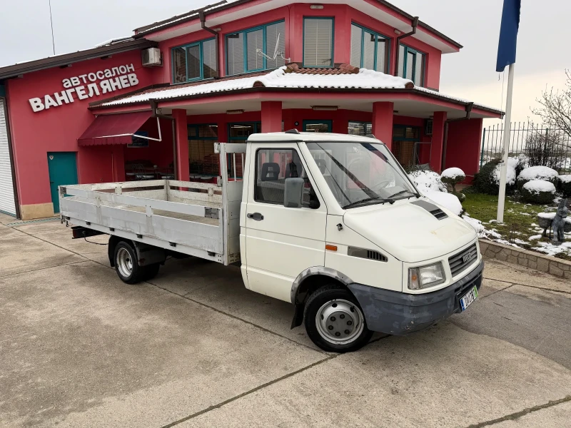 Iveco Daily 35-10 TurboDaily* 4.10 метра каросерия, снимка 10 - Бусове и автобуси - 53355385