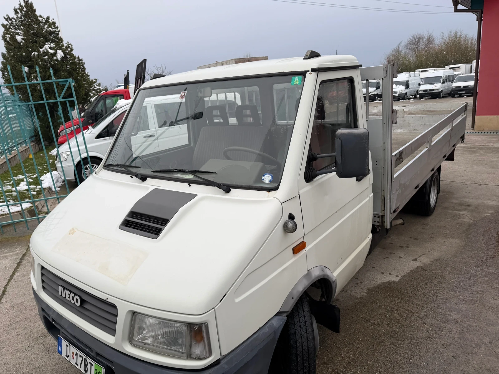 Iveco Daily 35-10 TurboDaily* 4.10 метра каросерия - изображение 2