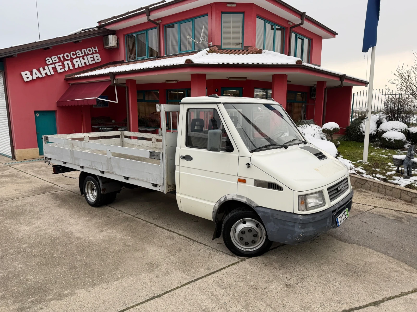 Iveco Daily 35-10 TurboDaily* 4.10 метра каросерия - изображение 10