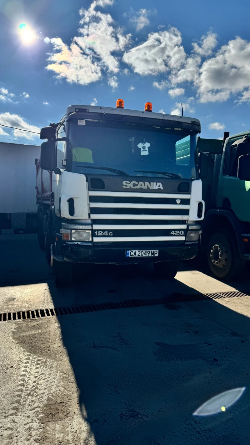 Scania 124 420, снимка 2 - Камиони - 49348589