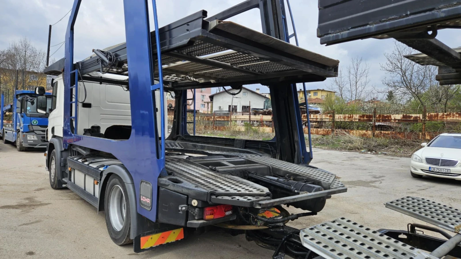 Mercedes-Benz Actros Evro Lohr  - изображение 2