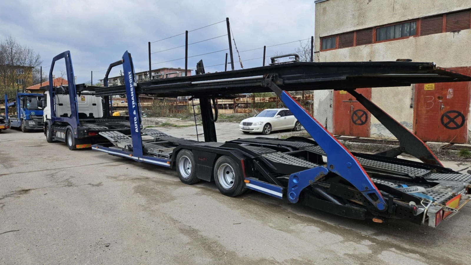 Mercedes-Benz Actros Evro Lohr  - изображение 3