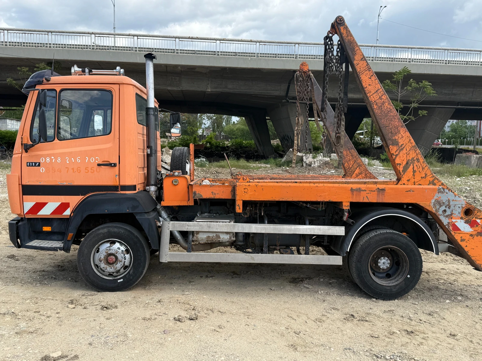 Mercedes-Benz 817, снимка 4 - Камиони - 54595906