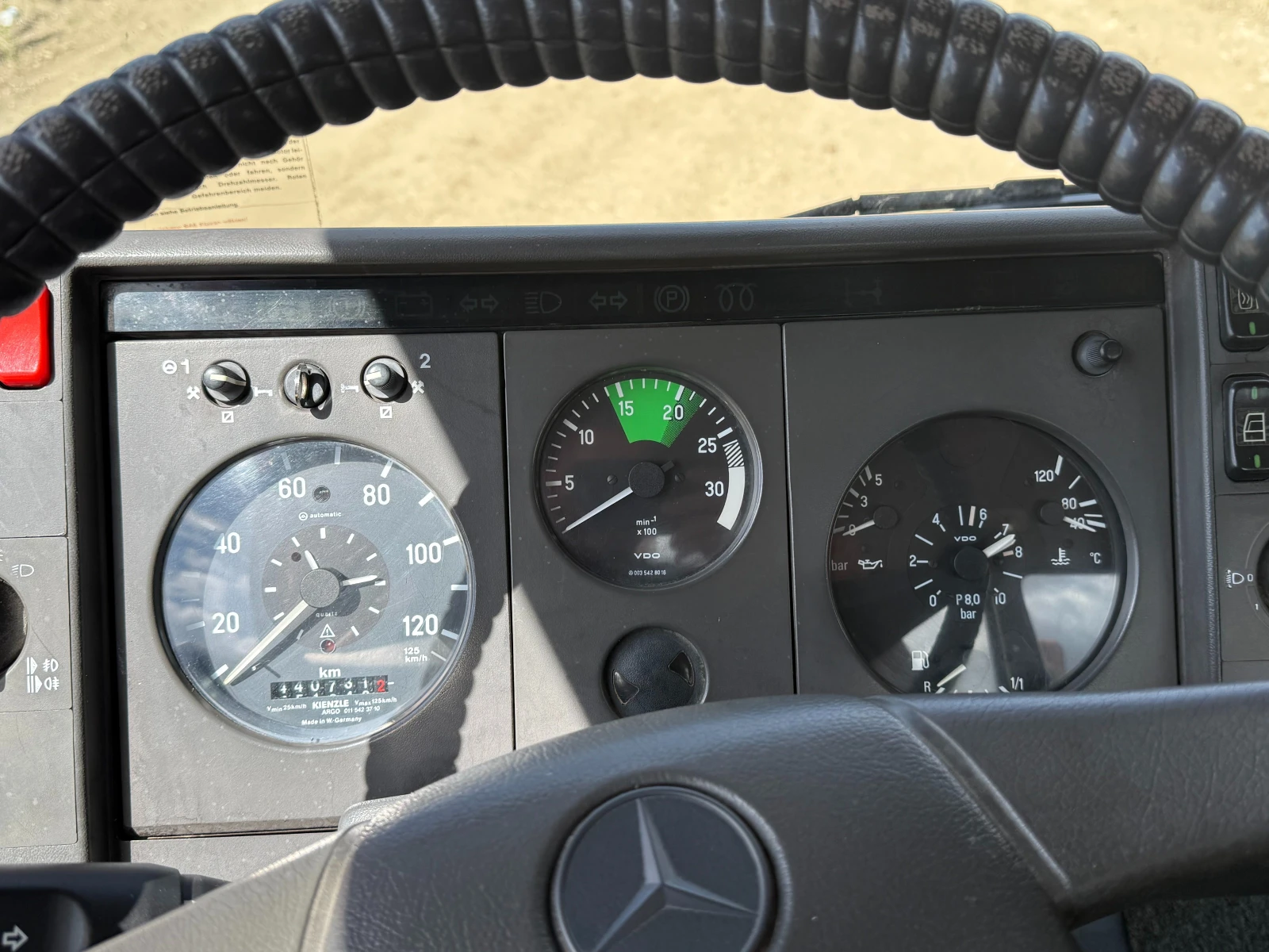 Mercedes-Benz 817, снимка 5 - Камиони - 54595906
