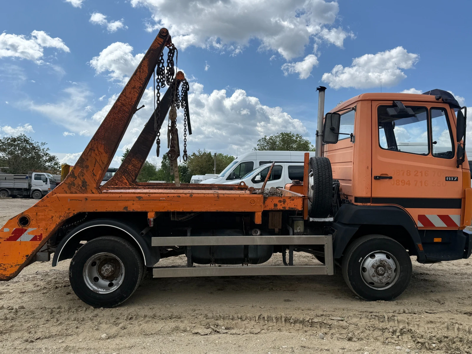 Mercedes-Benz 817, снимка 3 - Камиони - 54595906