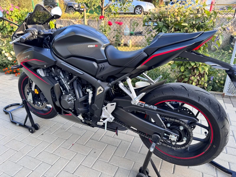 Honda Cbr CBR650RAC, снимка 6 - Мотоциклети и мототехника - 52729992