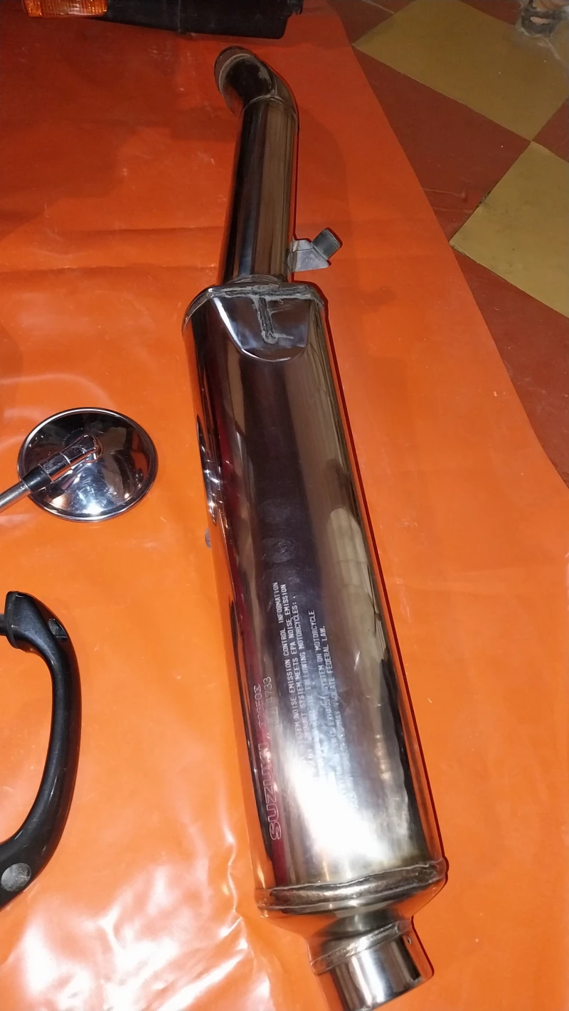 Suzuki Gsf Bandit S 600, снимка 9 - Мотоциклети и мототехника - 53295713