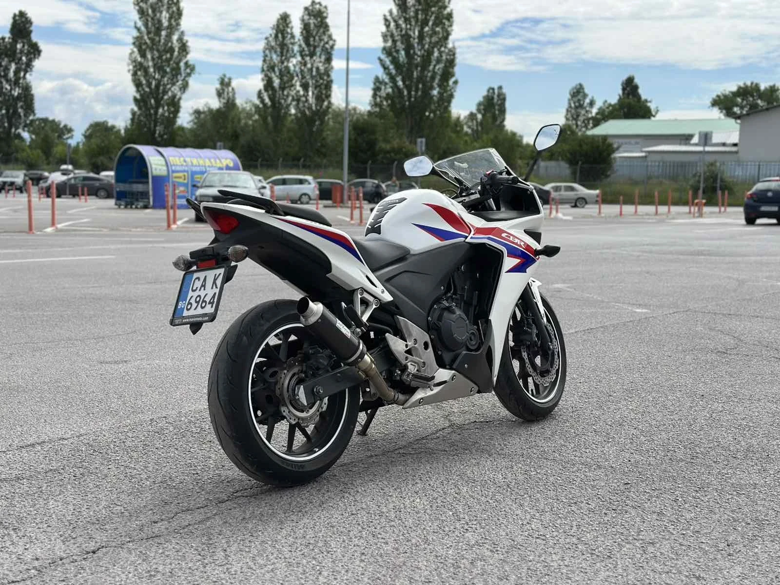 Honda Cbr 500cc - изображение 3