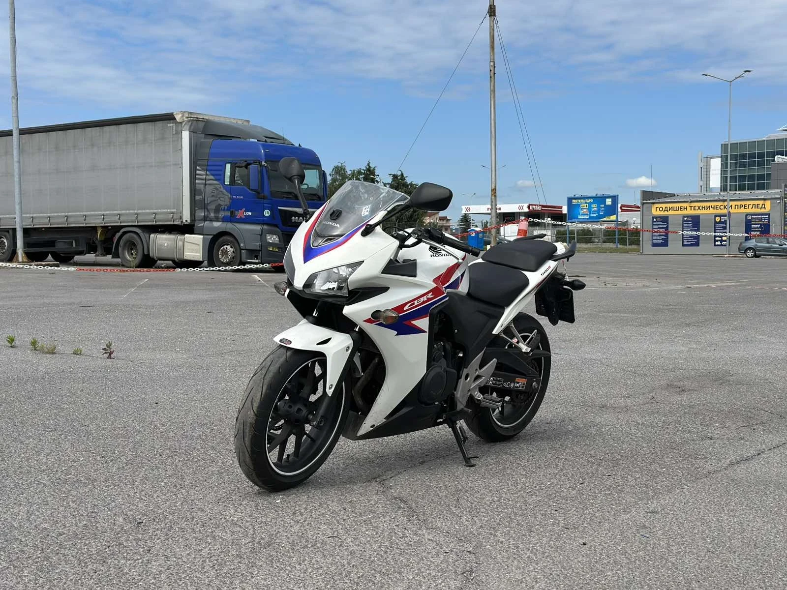 Honda Cbr 500cc - изображение 5