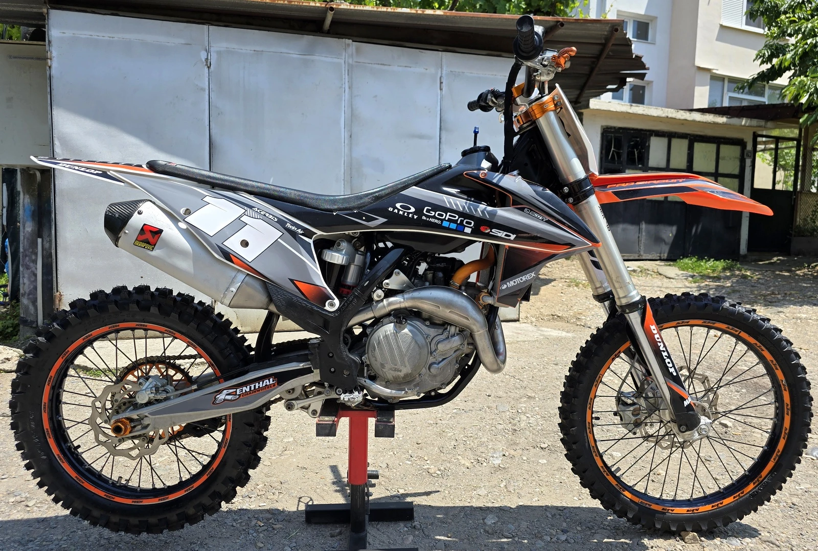 Ktm SX-F 450i HOB BHOC !!! - изображение 5