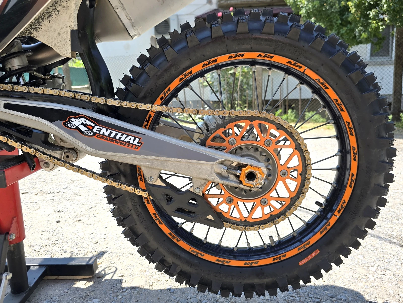 Ktm SX-F 450i HOB BHOC !!! - изображение 8
