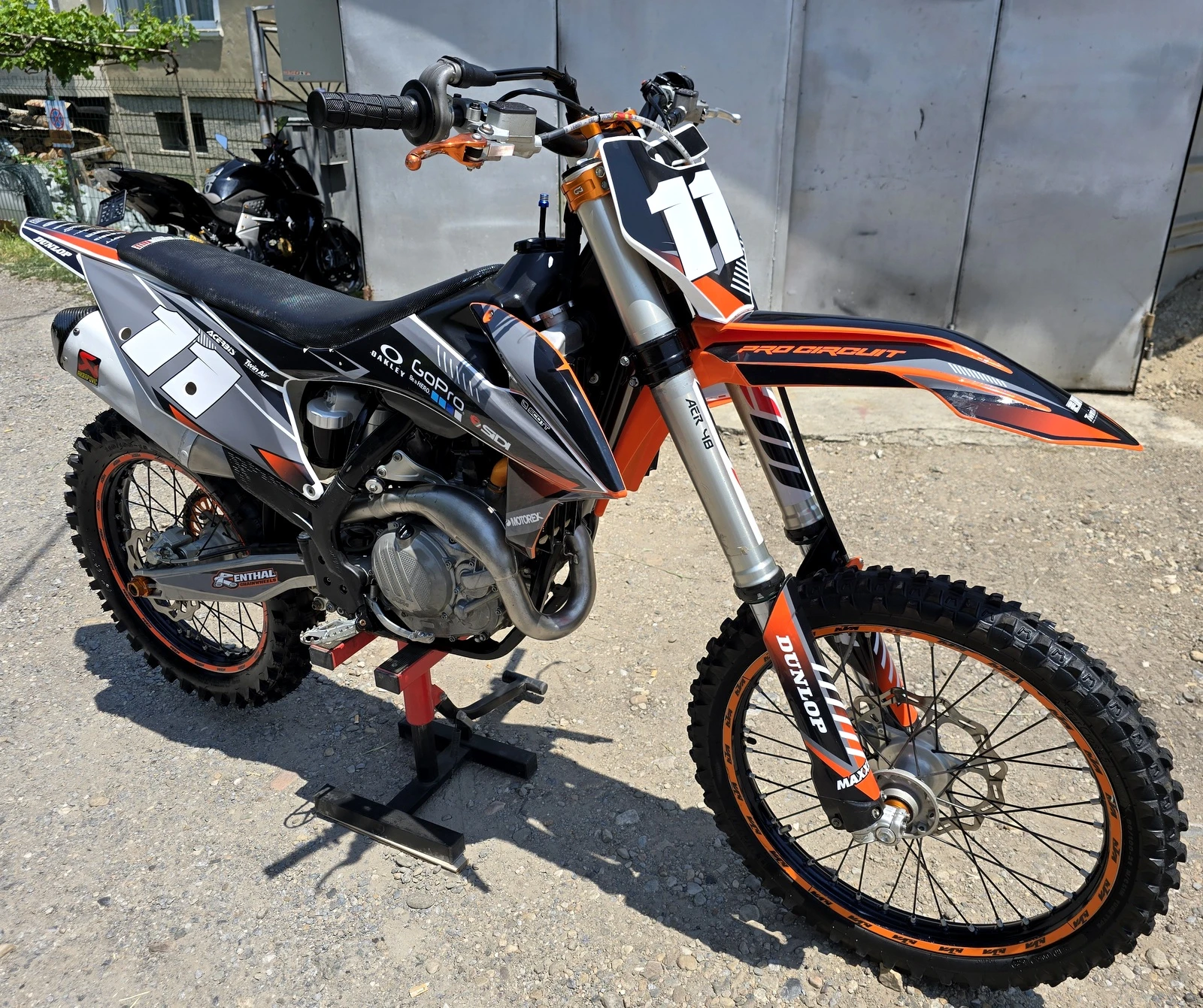 Ktm SX-F 450i HOB BHOC !!! - изображение 4
