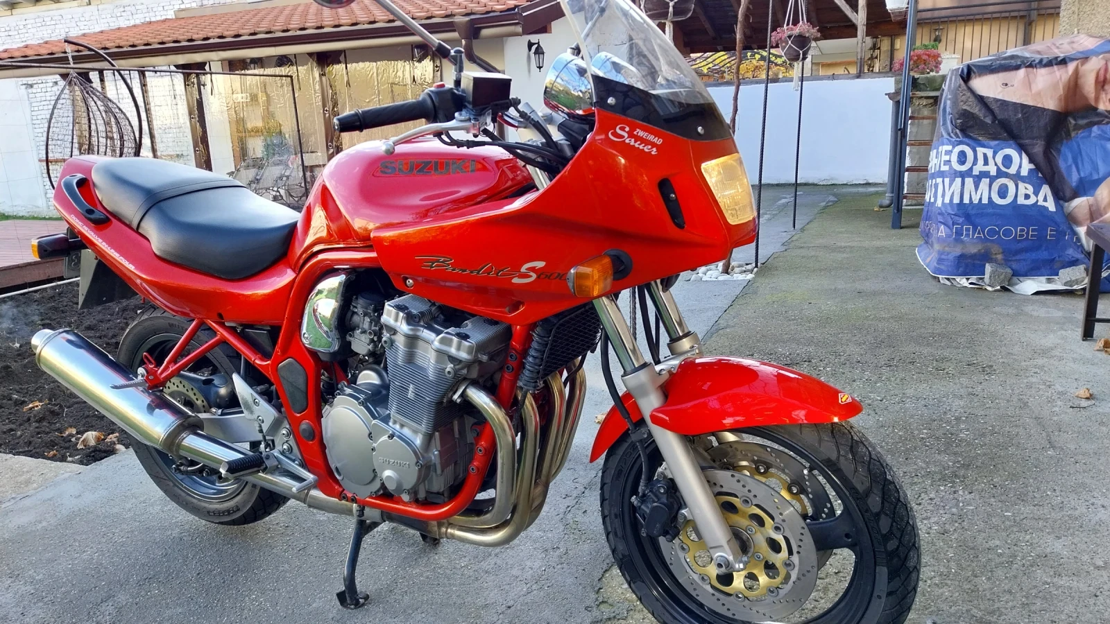 Suzuki Gsf Bandit S 600 | Mobile.bg � ����������� 1