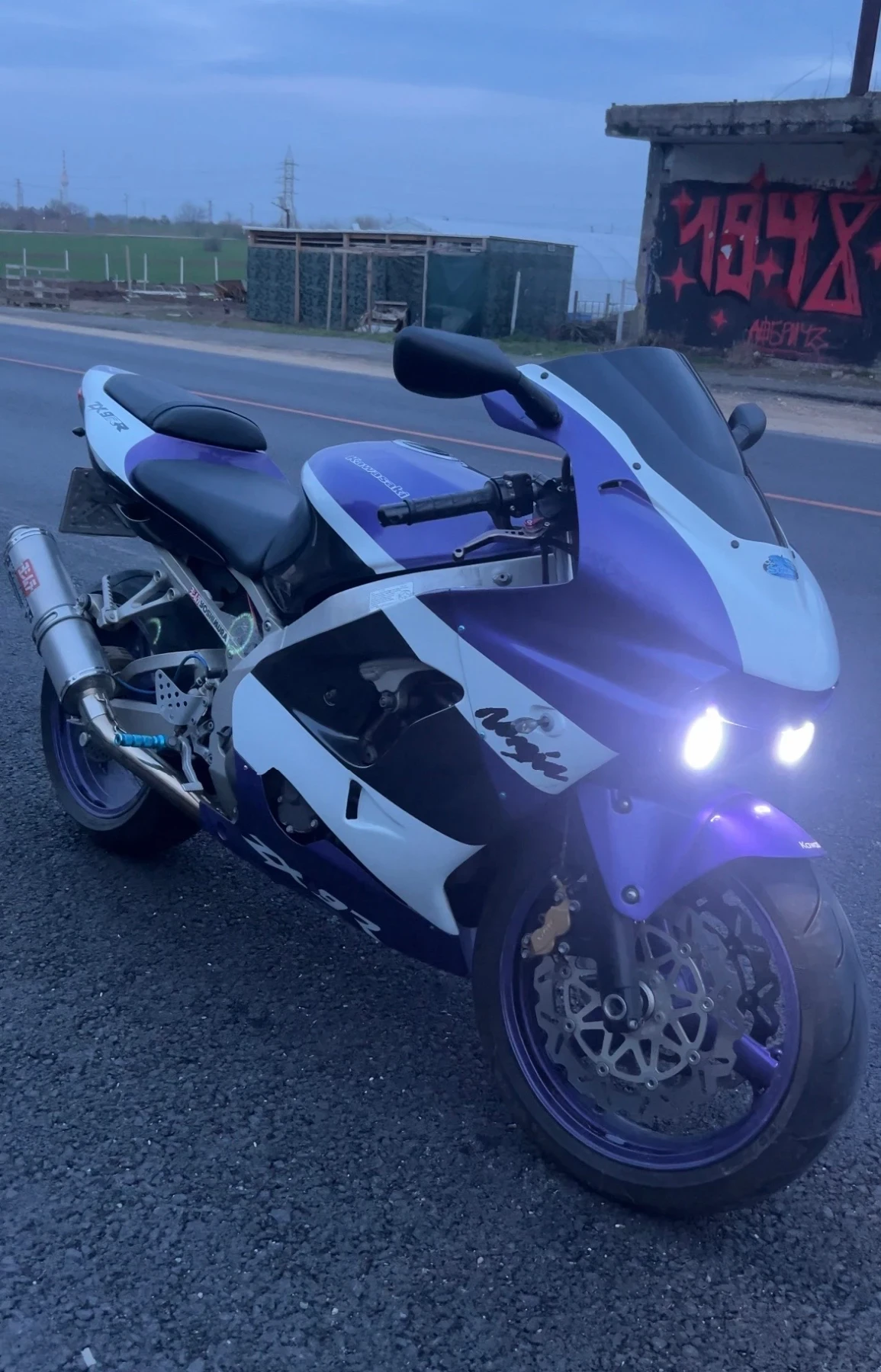 Kawasaki 900 ZX 9 R, снимка 3 - Мотоциклети и мототехника - 53966063