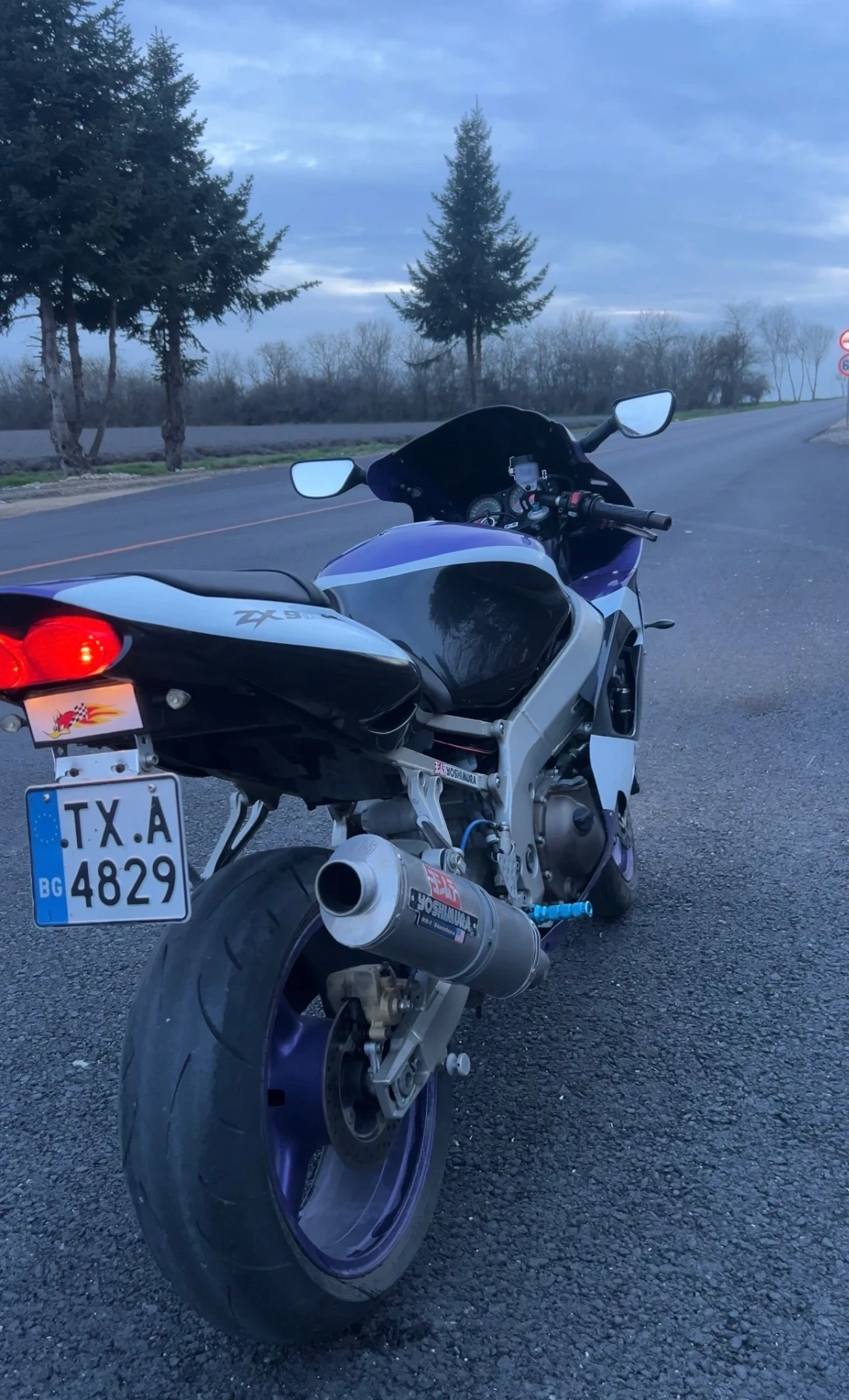 Kawasaki 900 ZX 9 R, снимка 2 - Мотоциклети и мототехника - 53966063