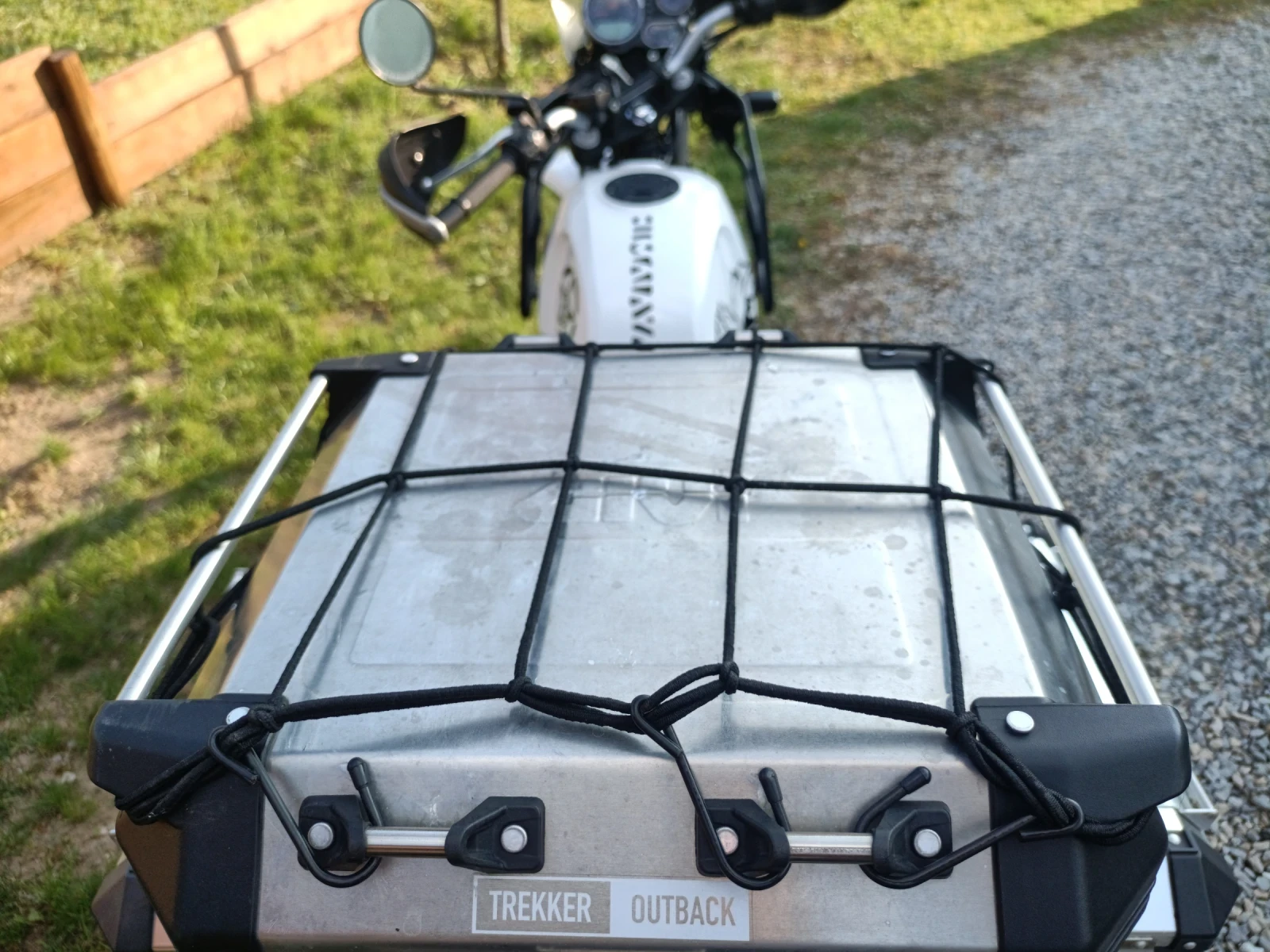 Royal Enfield Himalayan 411, снимка 5 - Мотоциклети и мототехника - 54239860