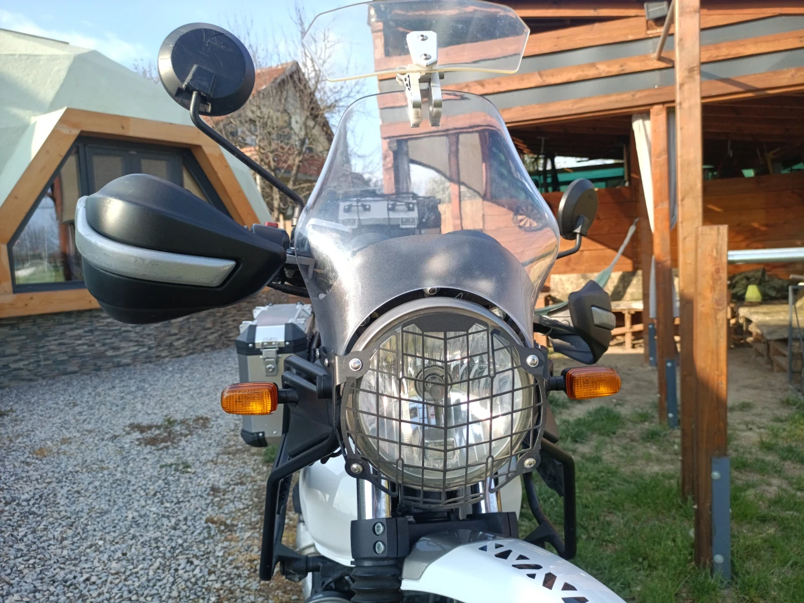 Royal Enfield Himalayan 411, снимка 7 - Мотоциклети и мототехника - 54239860