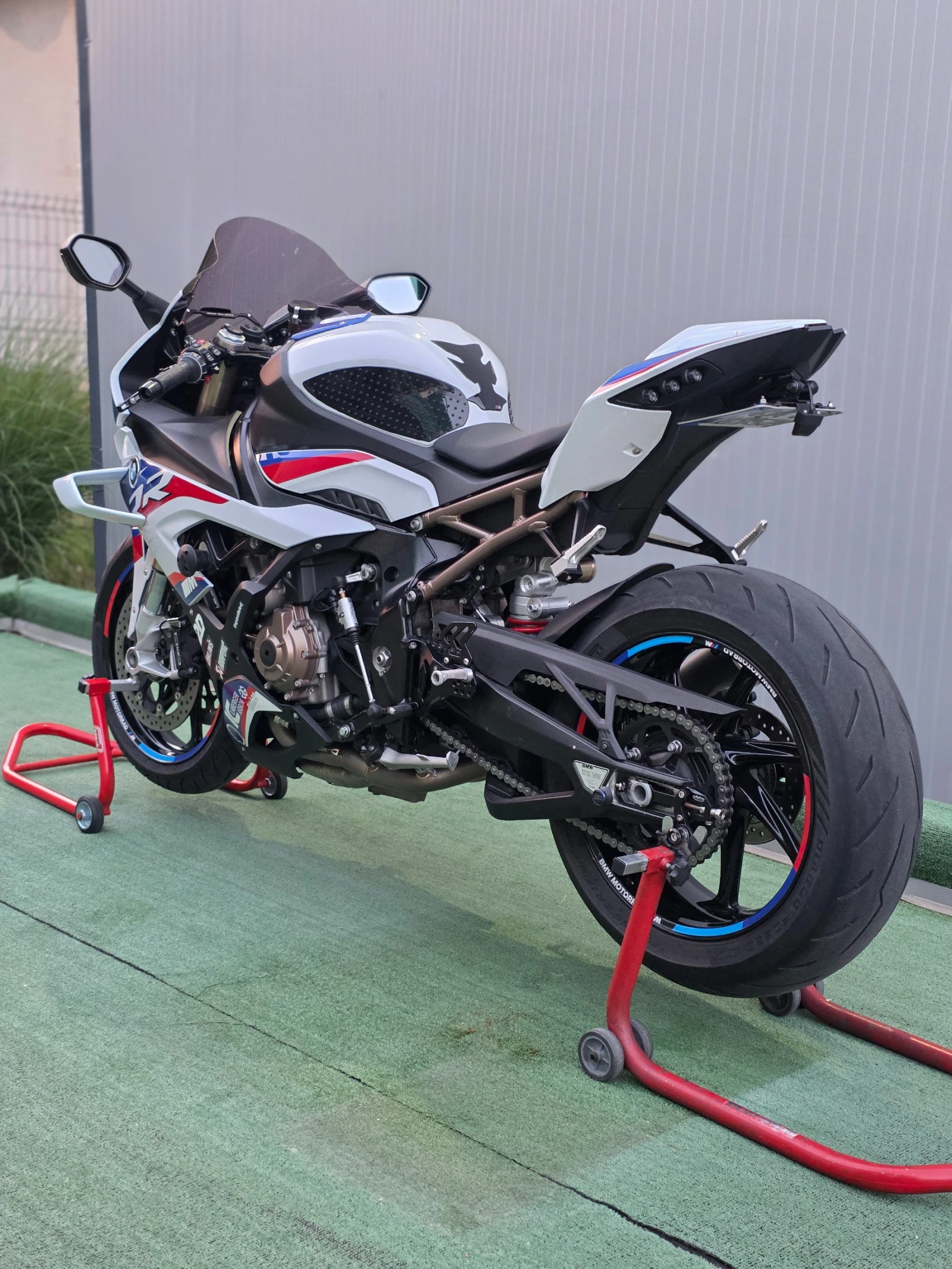 BMW S BMW S 1000RR M Package - Carbon, снимка 5 - Мотоциклети и мототехника - 55057325