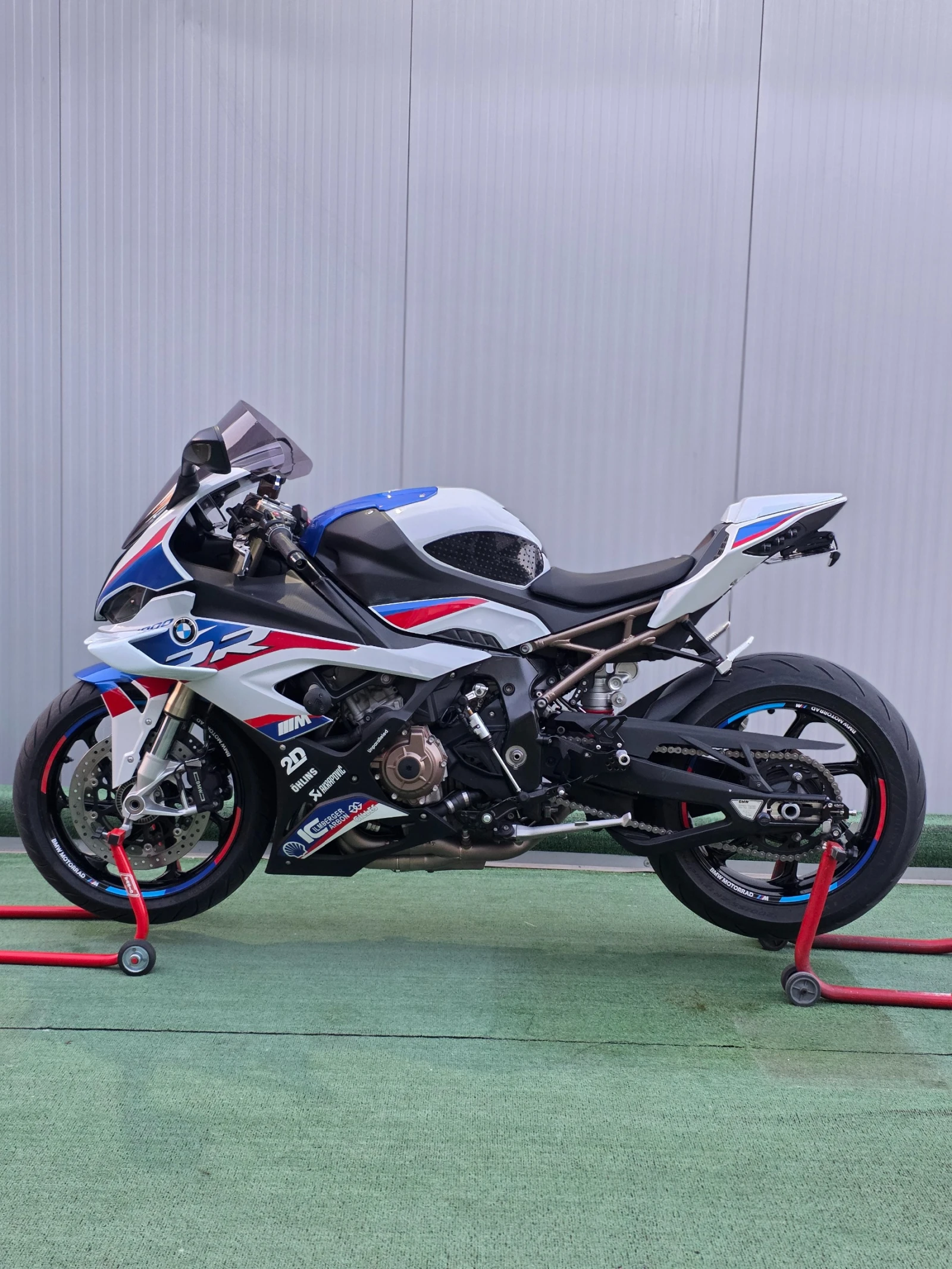 BMW S BMW S 1000RR M Package - Carbon, снимка 4 - Мотоциклети и мототехника - 55057325