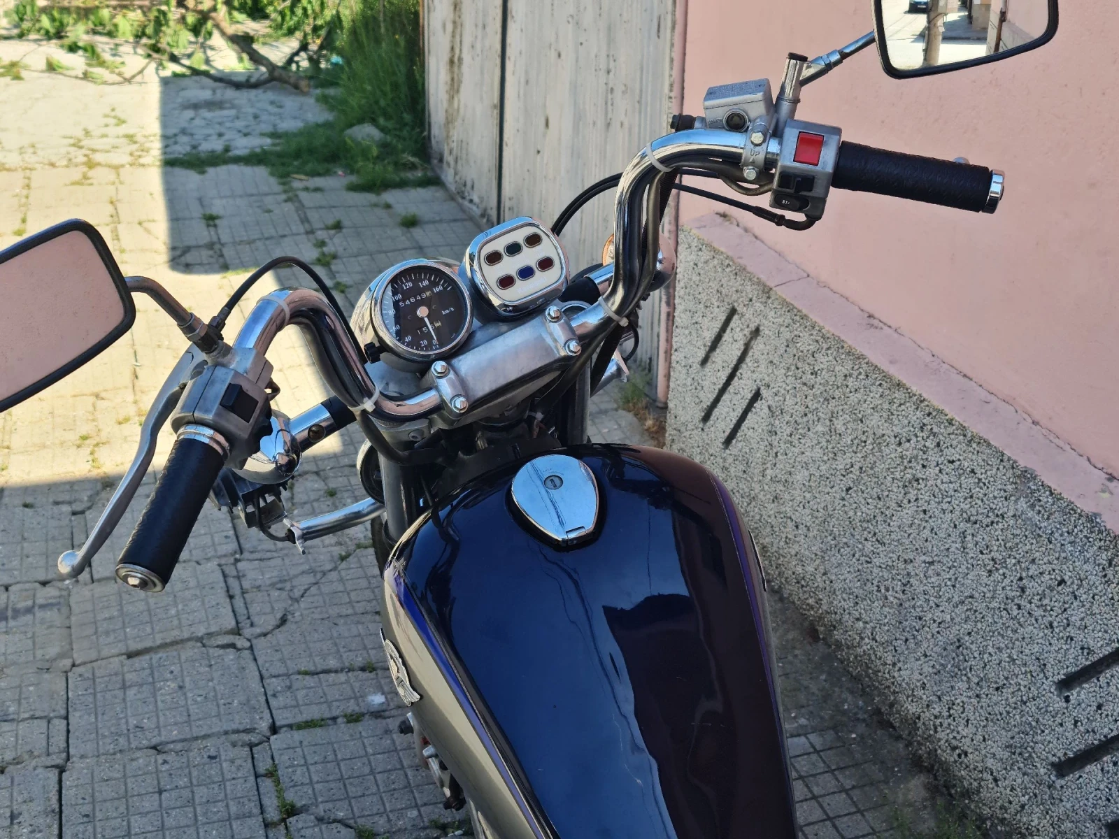 Kawasaki Vulcan Z400, снимка 2 - Мотоциклети и мототехника - 55077918