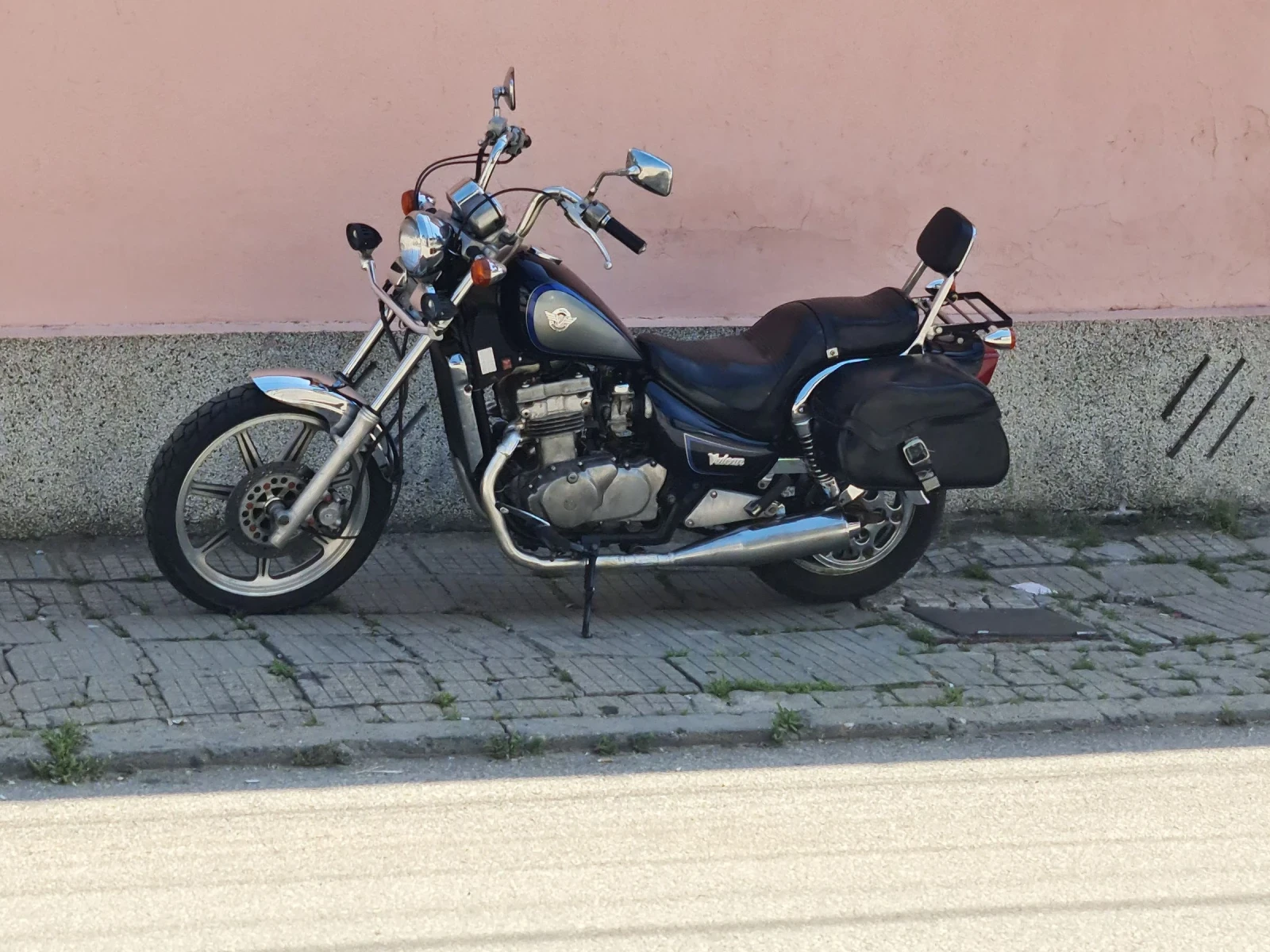 Kawasaki Vulcan Z400