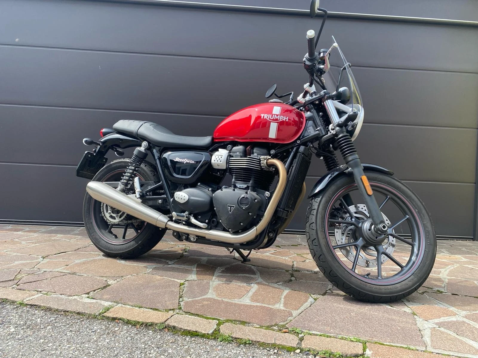 Triumph Bonneville, снимка 4 - Мотоциклети и мототехника - 56016548