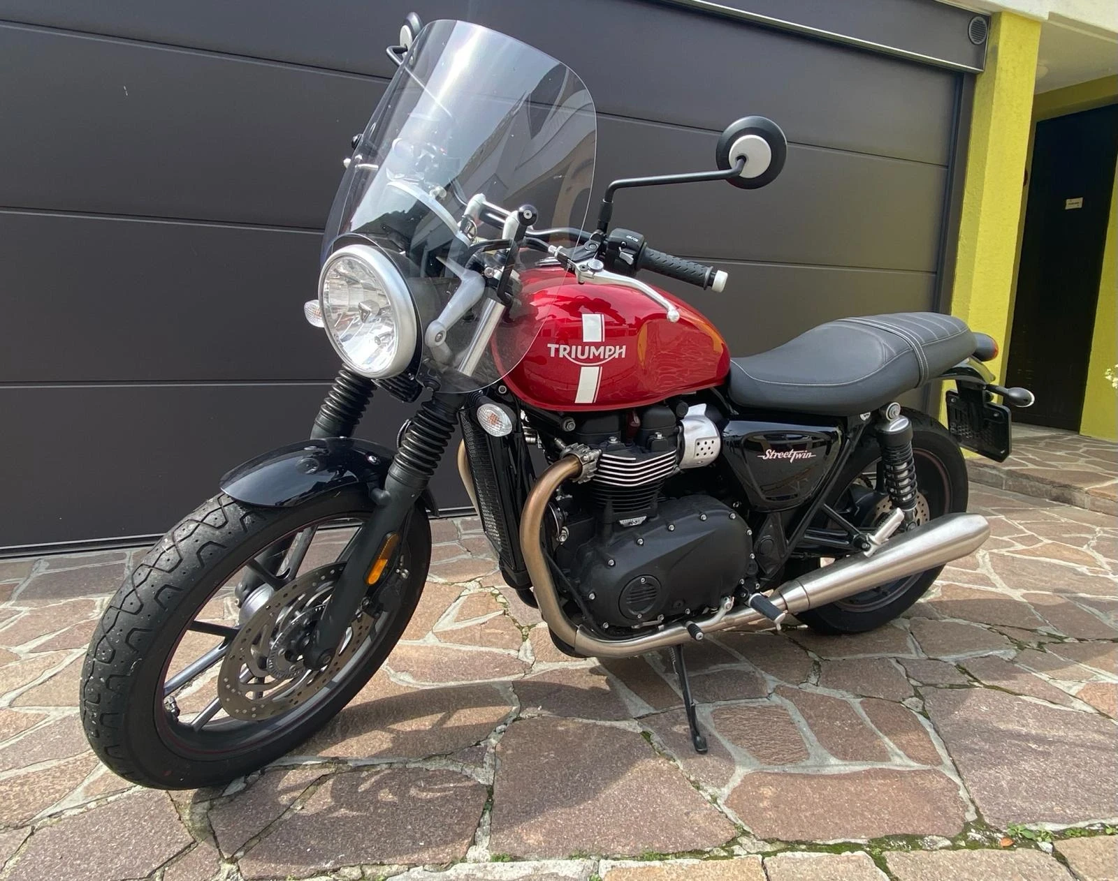 Triumph Bonneville, снимка 7 - Мотоциклети и мототехника - 56016548