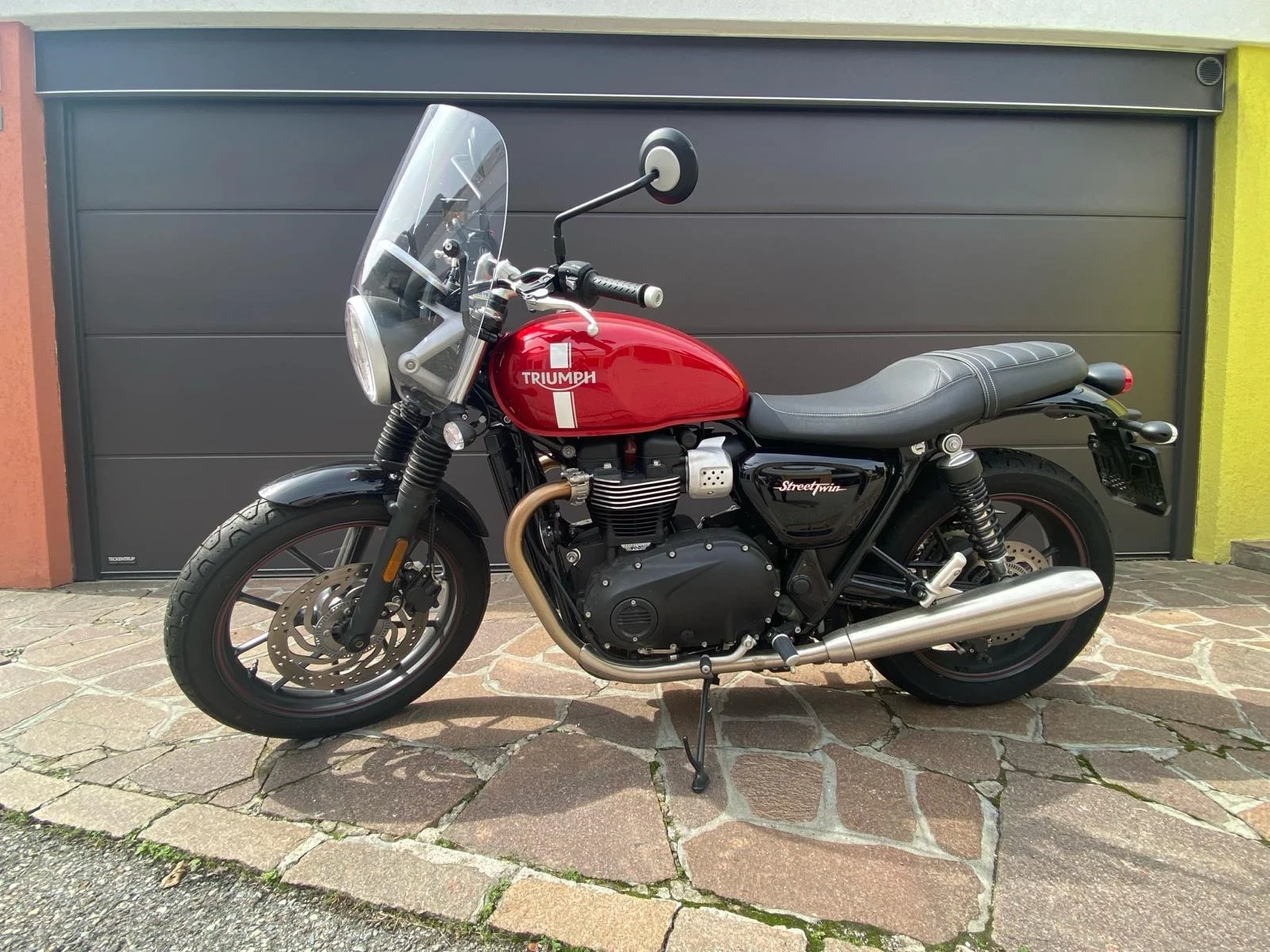 Triumph Bonneville, снимка 6 - Мотоциклети и мототехника - 56016548