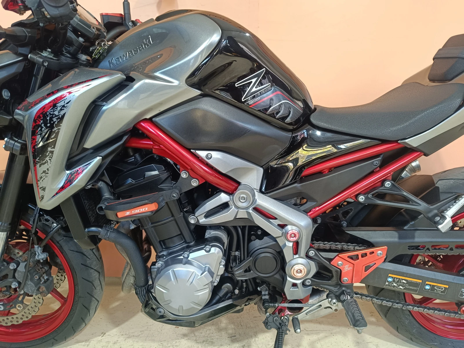 Kawasaki Z 900 ABS (6 М. гаранция), снимка 13 - Мотоциклети и мототехника - 56596420