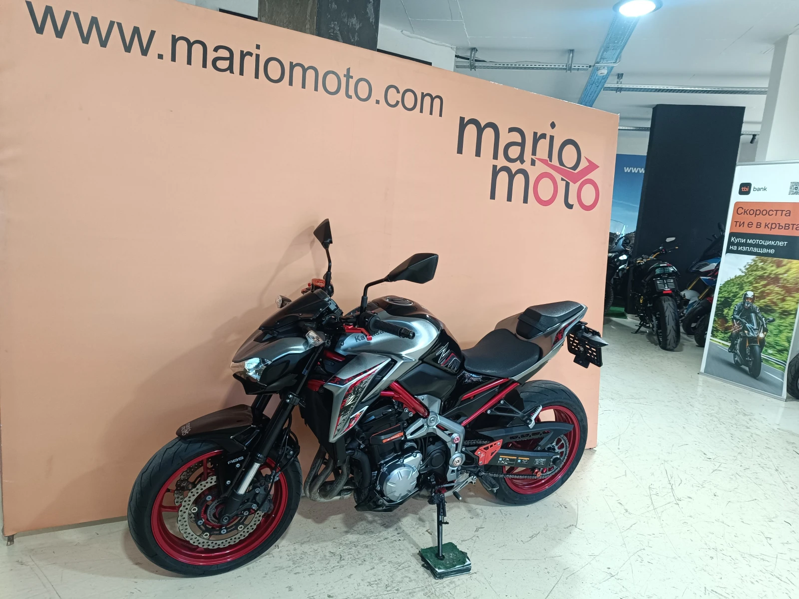 Kawasaki Z 900 ABS (6 М. гаранция), снимка 12 - Мотоциклети и мототехника - 56596420