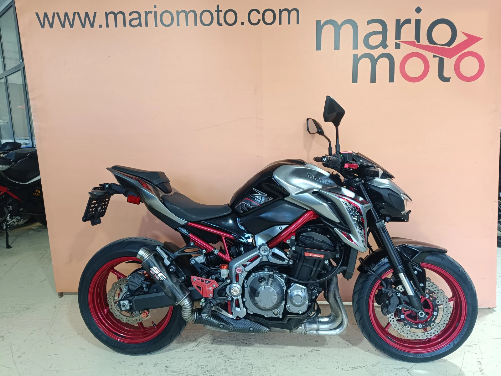 Kawasaki Z 900 ABS