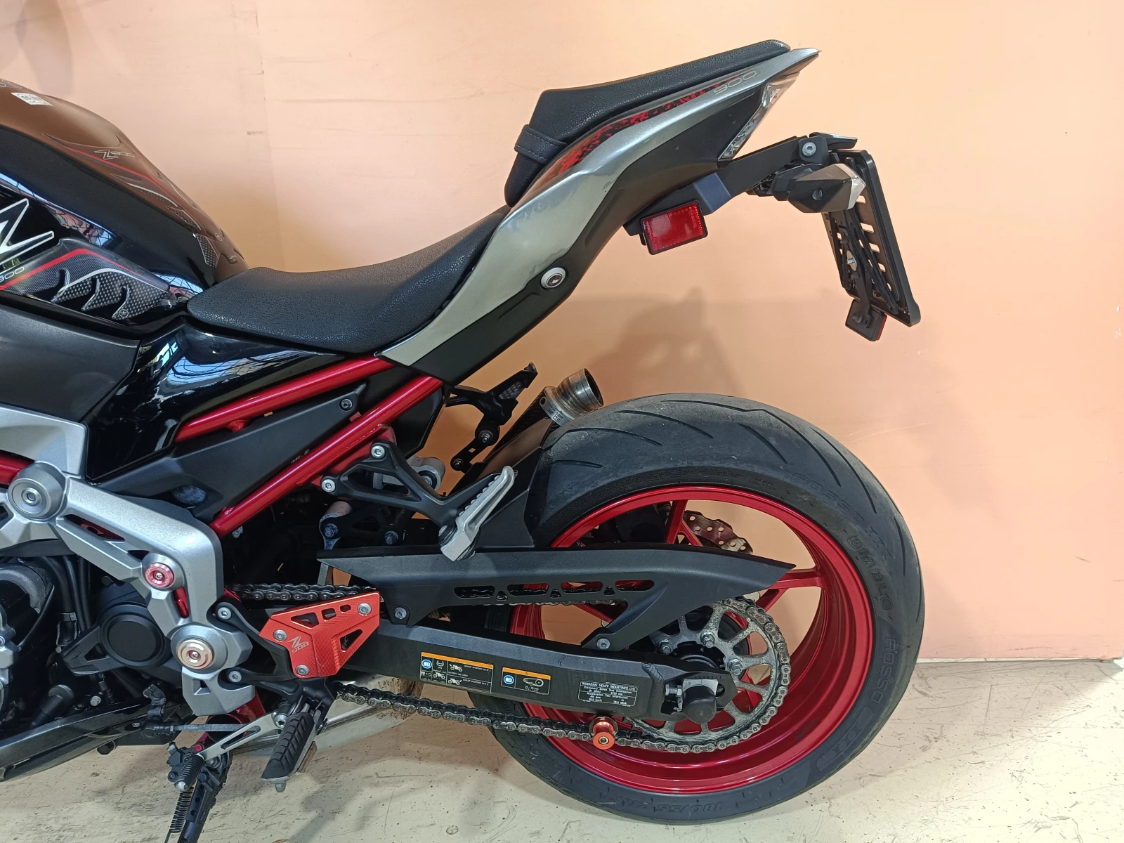 Kawasaki Z 900 ABS (6 М. гаранция), снимка 14 - Мотоциклети и мототехника - 56596420