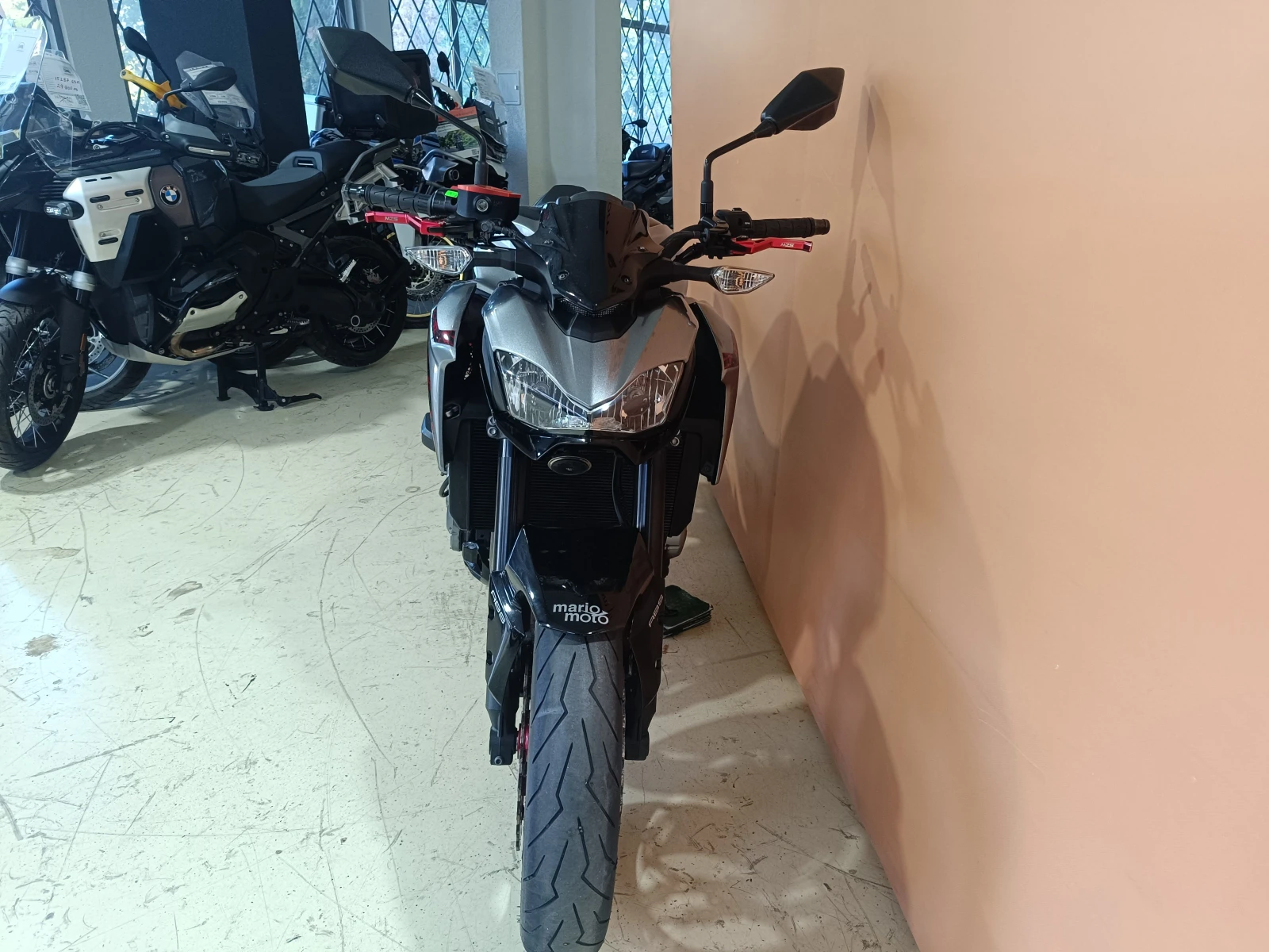 Kawasaki Z 900 ABS (6 М. гаранция), снимка 5 - Мотоциклети и мототехника - 56596420