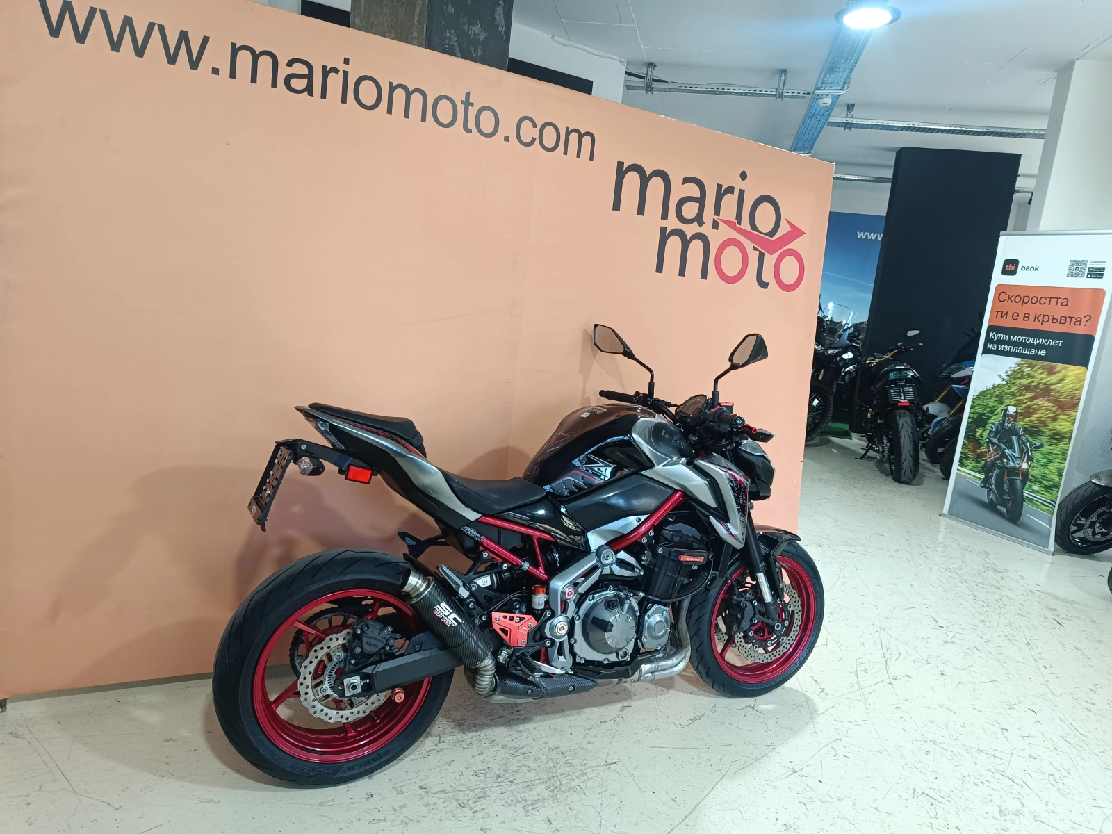 Kawasaki Z 900 ABS (6 М. гаранция), снимка 3 - Мотоциклети и мототехника - 56596420