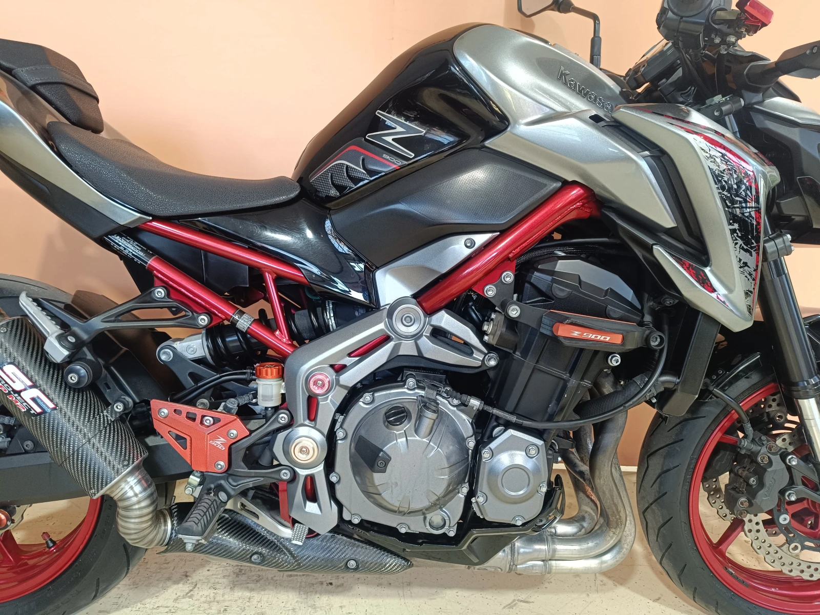 Kawasaki Z 900 ABS (6 М. гаранция), снимка 7 - Мотоциклети и мототехника - 56596420