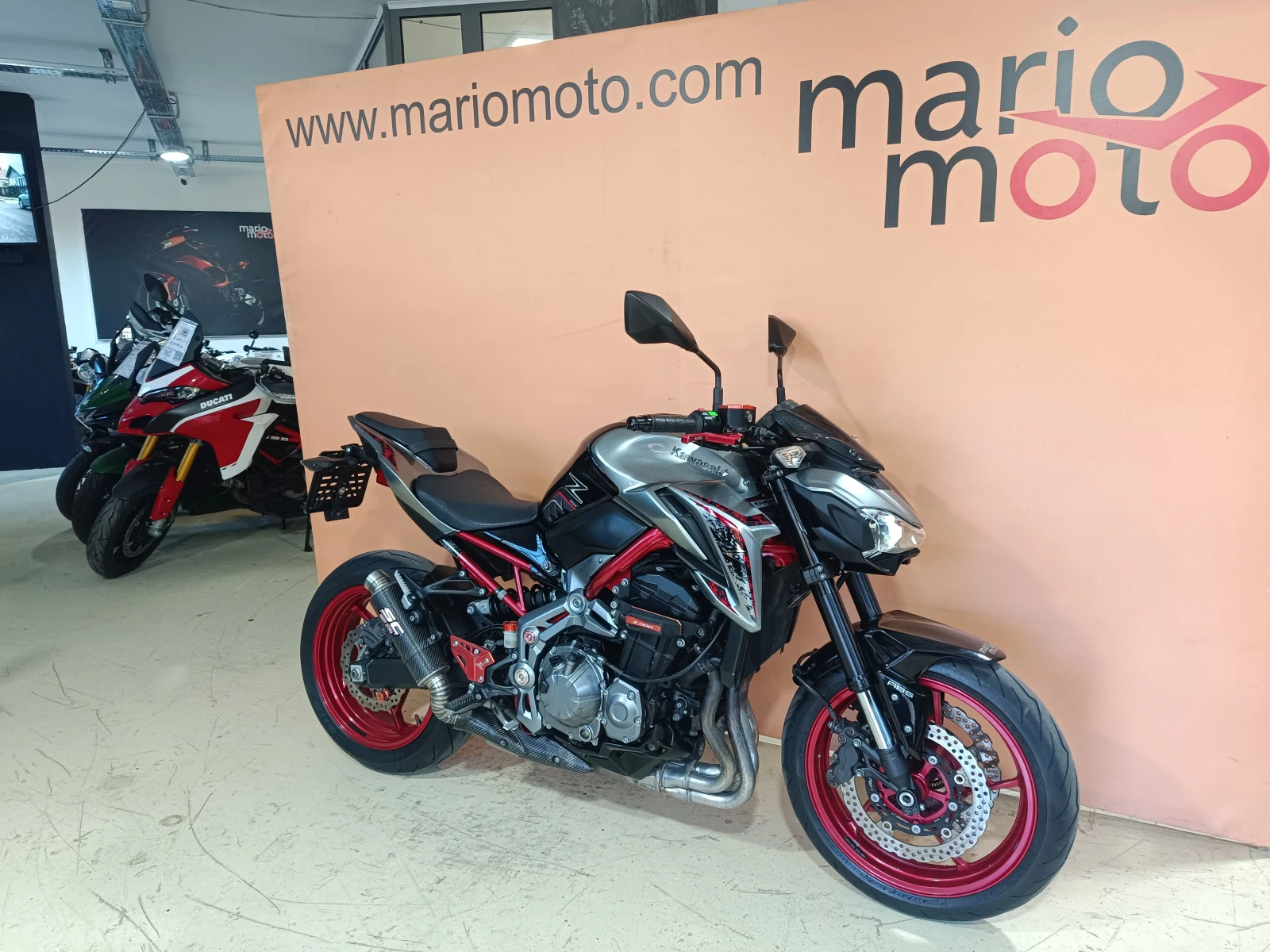 Kawasaki Z 900 ABS (6 М. гаранция), снимка 2 - Мотоциклети и мототехника - 56596420