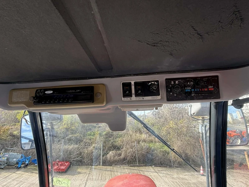 Трактор Yanmar AF28 4x4, снимка 5 - Селскостопанска техника - 52726706