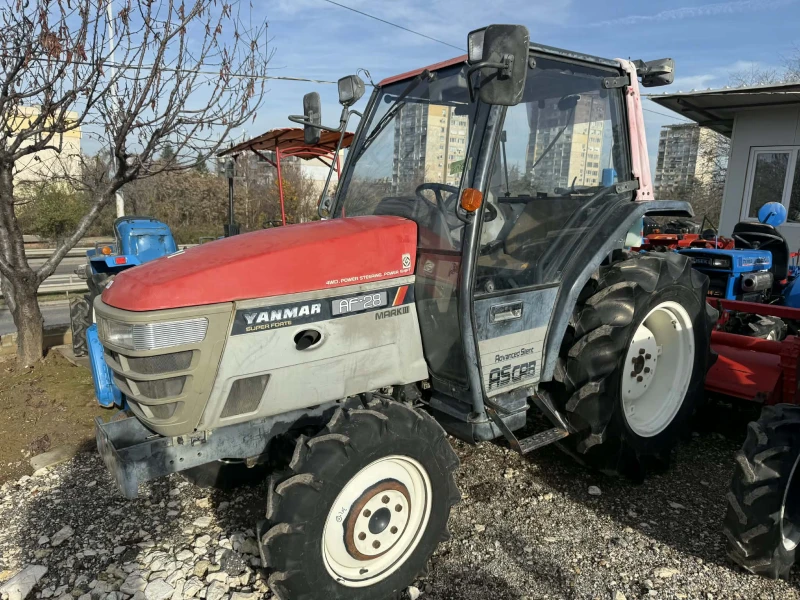 Трактор Yanmar AF28 4x4