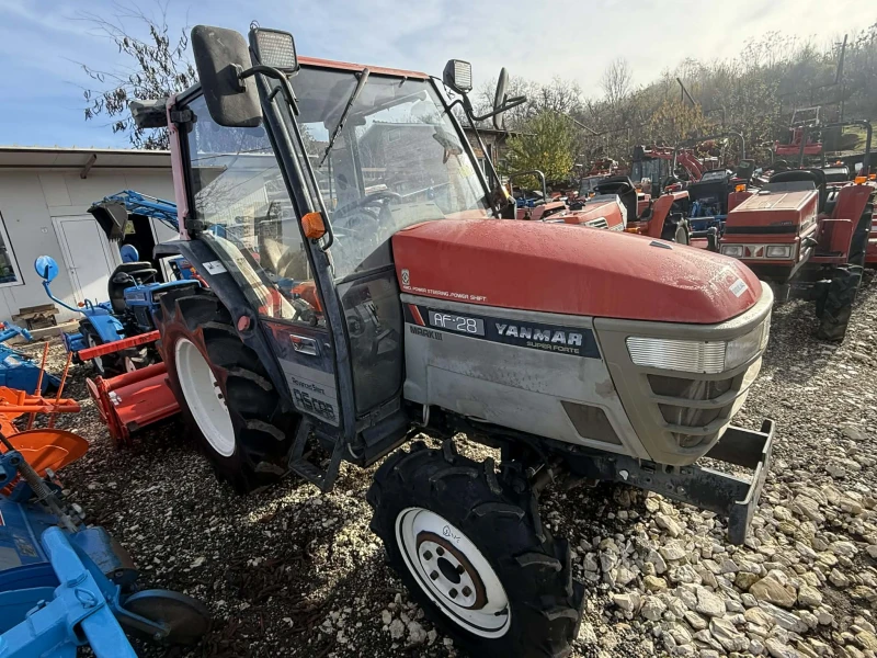 Трактор Yanmar AF28 4x4, снимка 2 - Селскостопанска техника - 52726706