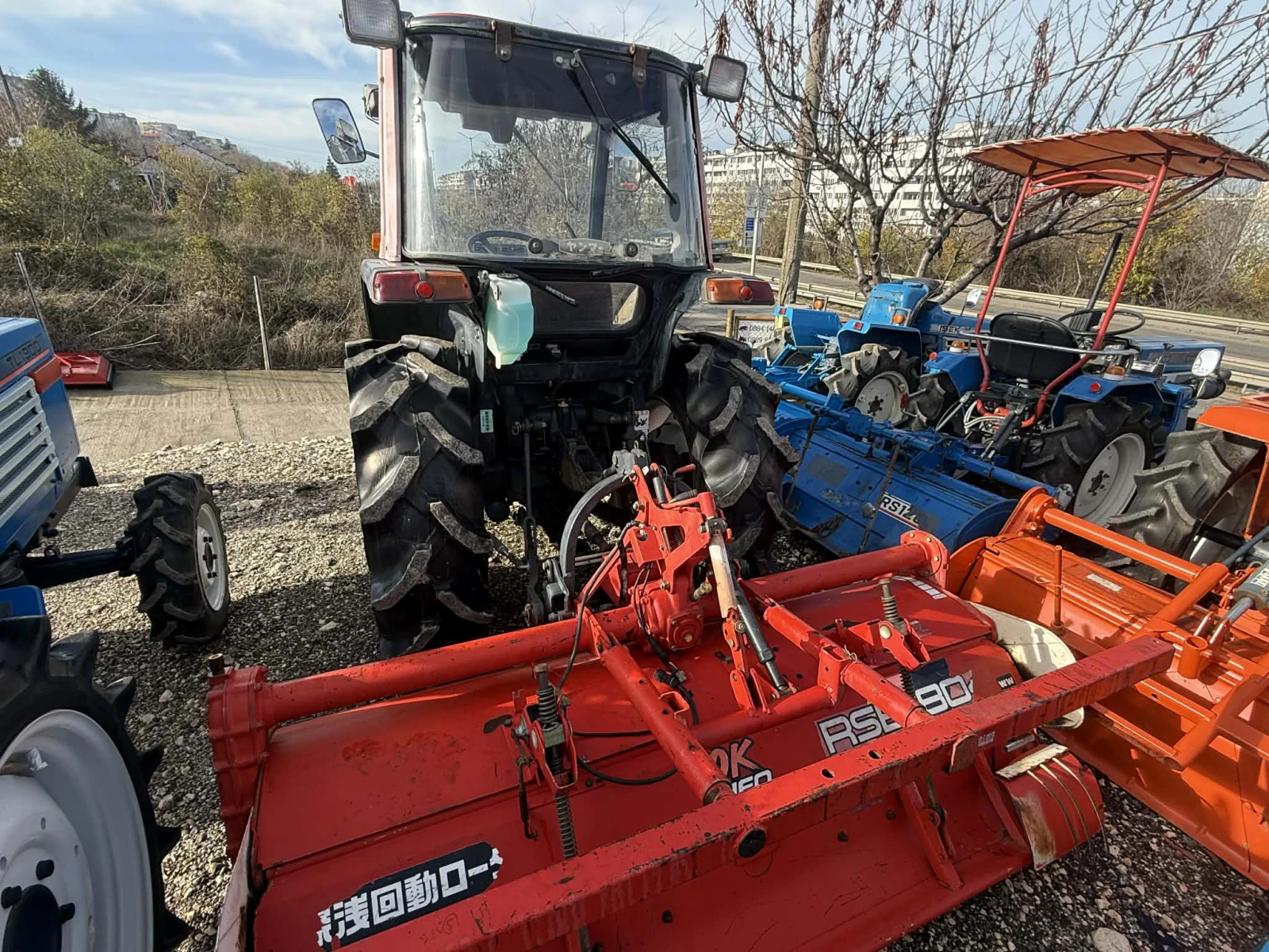 Трактор Yanmar AF28 4x4 - изображение 6