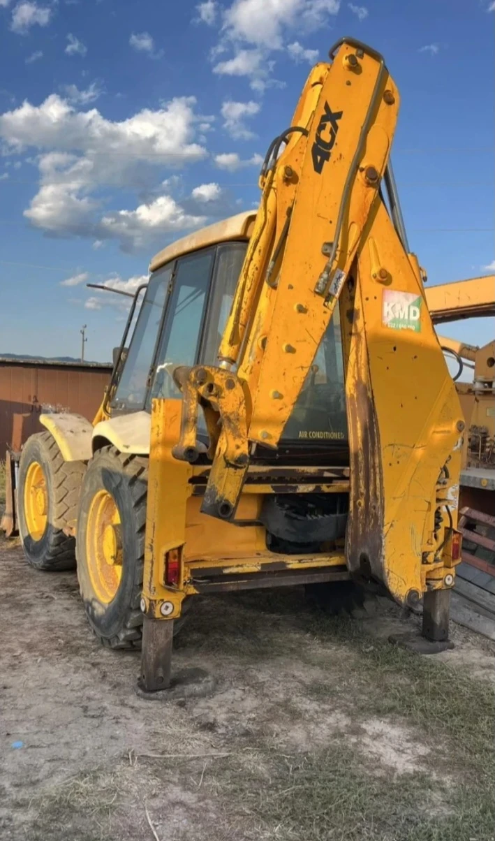 Багер JCB 4CX, снимка 14 - Индустриална техника - 52968849