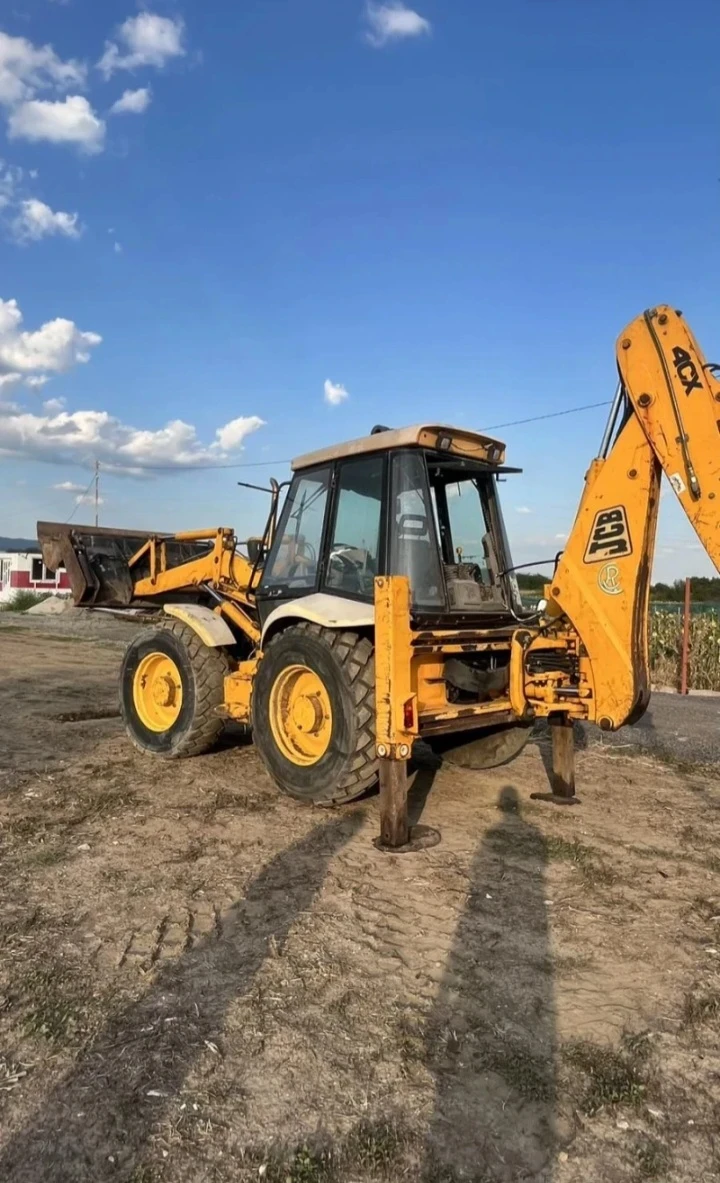 Багер JCB 4CX, снимка 15 - Индустриална техника - 52968849