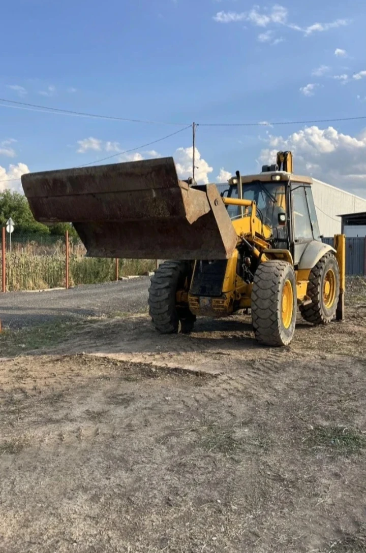 Багер JCB 4CX, снимка 12 - Индустриална техника - 52968849