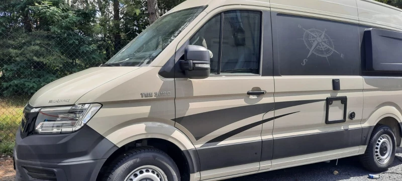 Кемпер Megamobil Lounge 600 MAN, снимка 2 - Каравани и кемпери - 51139731