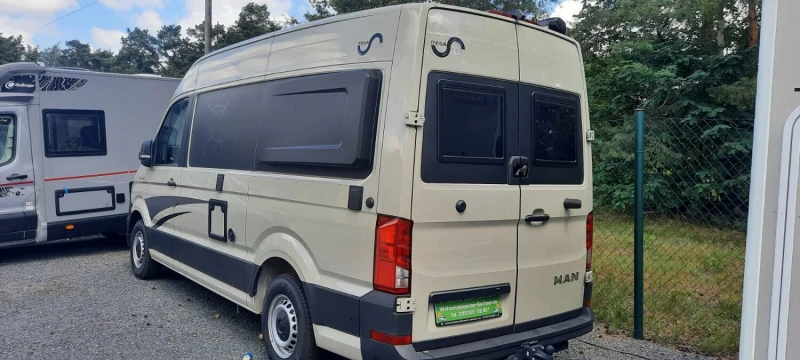 Кемпер Megamobil Lounge 600 MAN, снимка 4 - Каравани и кемпери - 51139731