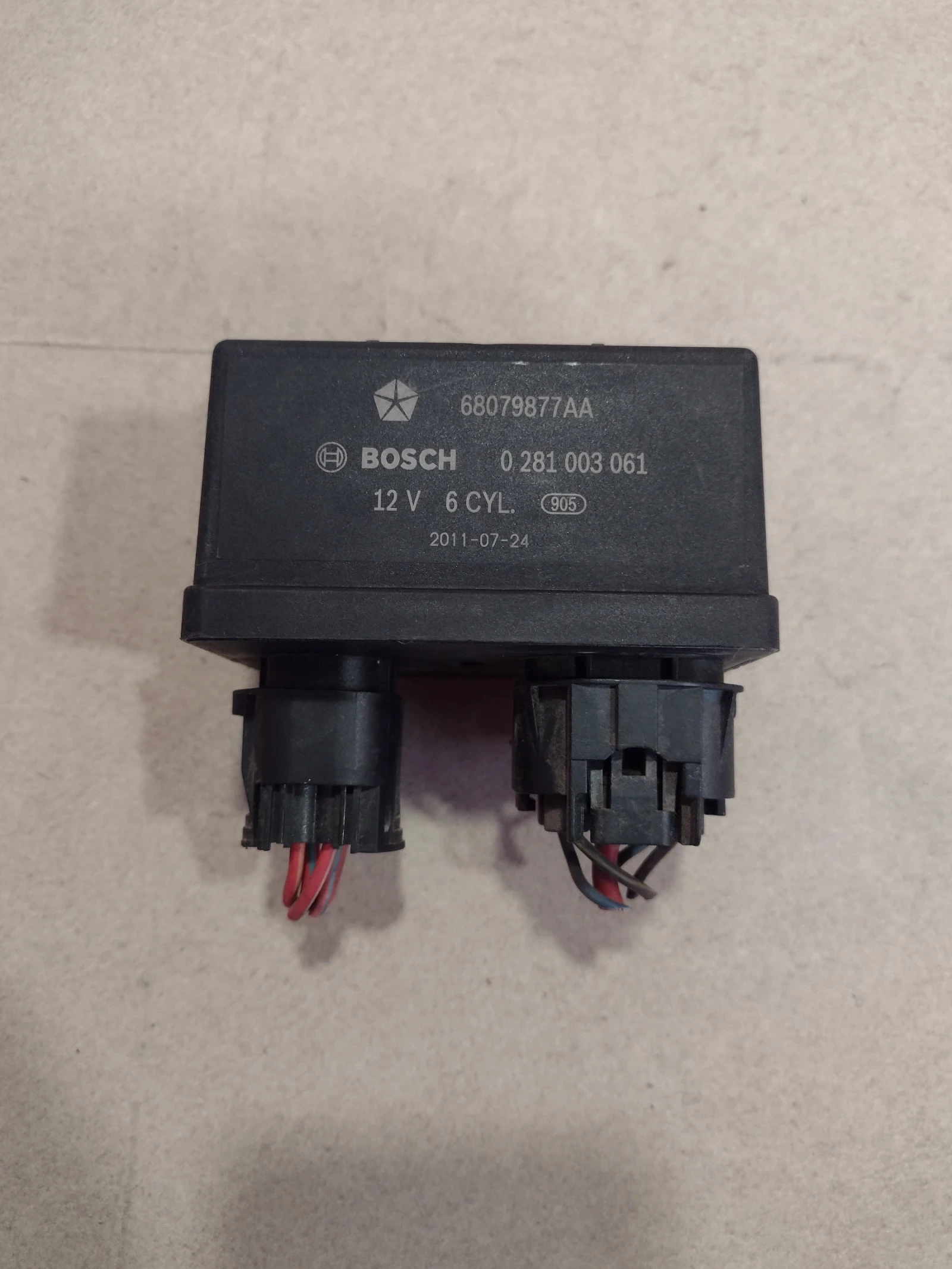 68079877AA     JEEP GRAND CHEROKEE   0281003061 | Mobile.bg   1